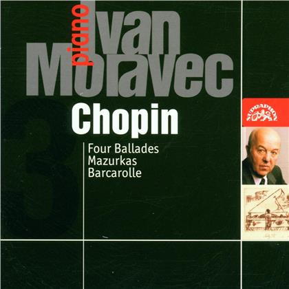 Frédéric Chopin (1810-1849) & Ivan Moravec - Four Ballades - Mazurkas - Barcarolle