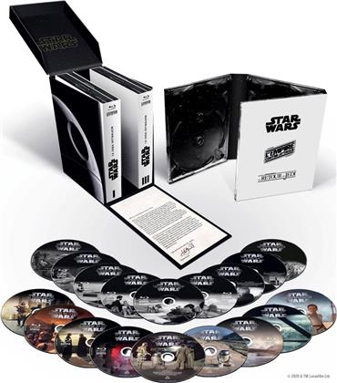 Star Wars: Episode 1-9 - La Saga Skywalker (18 Blu-rays)