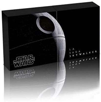 Star Wars: Episode 1-9 - La Saga Skywalker (9 4K Ultra HDs + 18 Blu-rays + Buch)