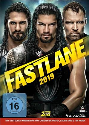 WWE: Fastlane 2019 (2 DVD)