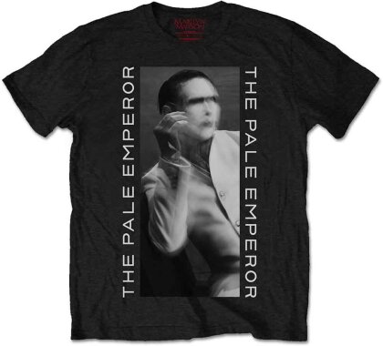 Marilyn Manson Unisex T-Shirt - The Pale Emperor