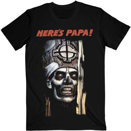 Ghost Unisex T-Shirt - Here's Papa