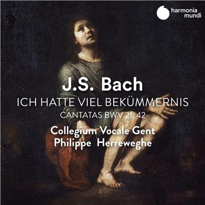 Johann Sebastian Bach (1685-1750), Philippe Herreweghe & La Chapelle Royale - Cantatas Bwv 21 & 42