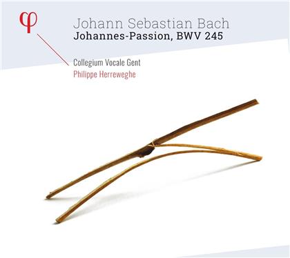 Johann Sebastian Bach (1685-1750), Philippe Herreweghe & Collegium Vocale Gent - Johannes-Passion Bwv 245 (2 CDs)