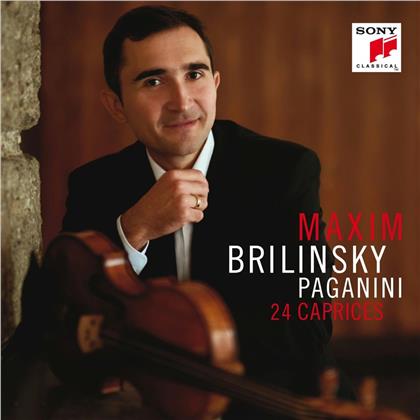 Niccolò Paganini (1782-1840) & Maxim Brilinsky - 24 Caprices Op. (2 CDs)