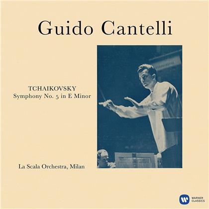 Peter Iljitsch Tschaikowsky (1840-1893), Guido Cantelli & La Scala Orchestra, Milan - Symphony No.5 (LP)