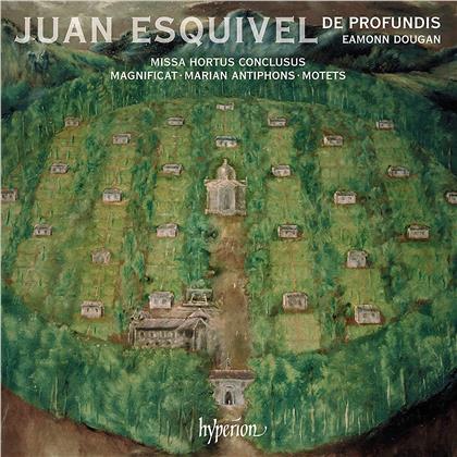 Eamonn Dougan, De Profundis & Juan Esquivel - Missa Hortus Conclusus - Magnificat, Marian Antiphons, Motets