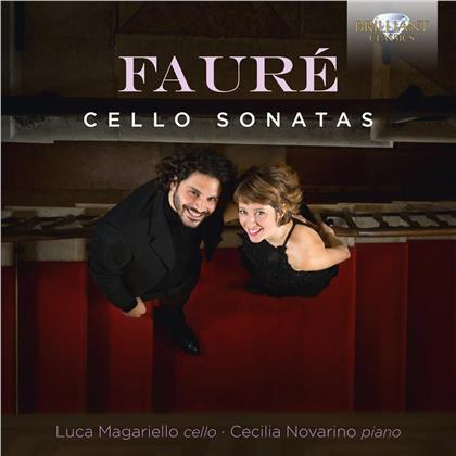 Gabriel Fauré (1845-1924), Luca Magariello & Cecilia Novarino - Cello Sonatas