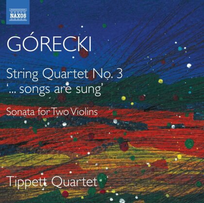 John Mills, Jeremy Isaac & Tippett Quartet - String Quartet No.3 'Song