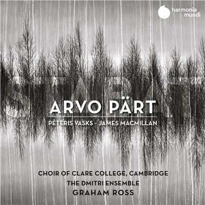 Arvo Pärt (*1935) & Choir of Clare College, Cambridge - Stabat Mater