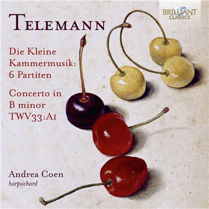 Andrea Coen & Georg Philipp Telemann (1681-1767) - Die Kleine Kammermusik