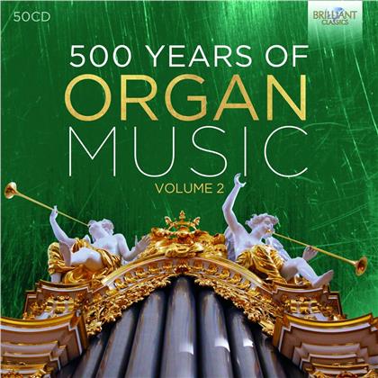500 Years Of Organ Music (50 CDs)