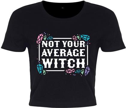 Not Your Average Witch - Crop Top