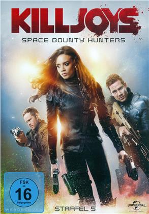 Killjoys - Space Bounty Hunters - Staffel 5 - Die finale Staffel (3 DVDs)