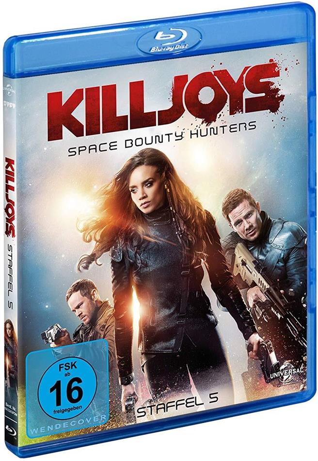 Killjoys - Space Bounty Hunters - Staffel 5 - Die finale Staffel (2 Blu-rays)