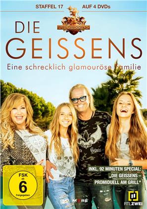Die Geissens - Staffel 17 (4 DVDs)