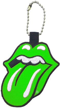 The Rolling Stones Keychain - Classic Tongue (Patch)