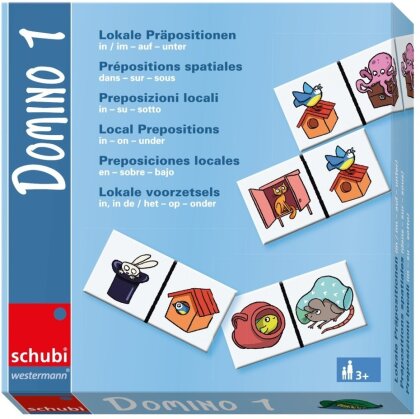 DOMINO 1 - Lokale Präpositionen
