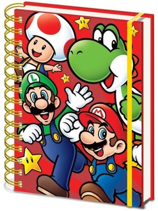 Super Mario: Run - Wired A5 Notizbuch