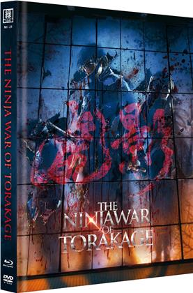 The Ninja War of Torakage (2014) (Cover B, Limited Edition, Mediabook, Blu-ray + DVD)
