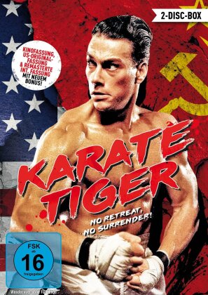 Karate Tiger (1986) (2 DVD)