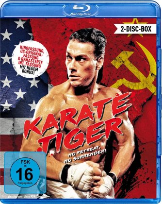 Karate Tiger (1986) (2 Blu-ray)