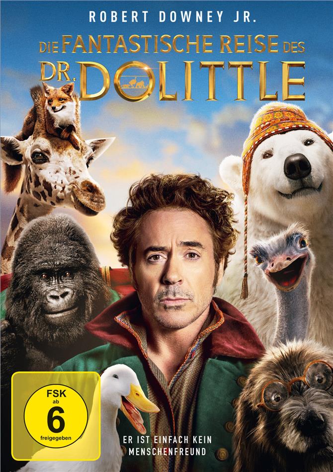 Die fantastische Reise des Dr. Dolittle (2020)