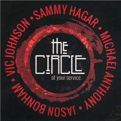 Sammy Hagar & The Circle (Hagar/Anthony/Bonham/Johnson) - At Your Service - Live (2020 Reissue, BMG Rights)