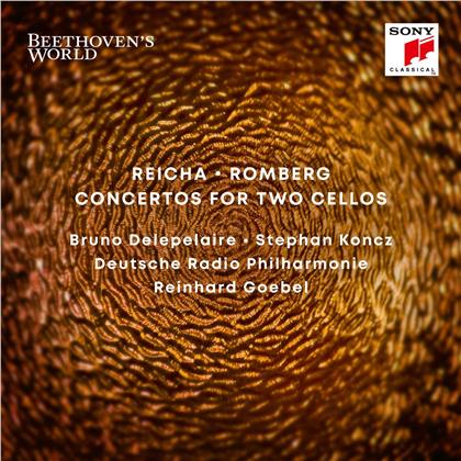 Reinhard Goebel, Ludwig van Beethoven (1770-1827), Antonin Reicha, Bernhard Romberg (1767-1841) & Joseph Eybler - Beethoven's World - Concertos for 2 Cellos