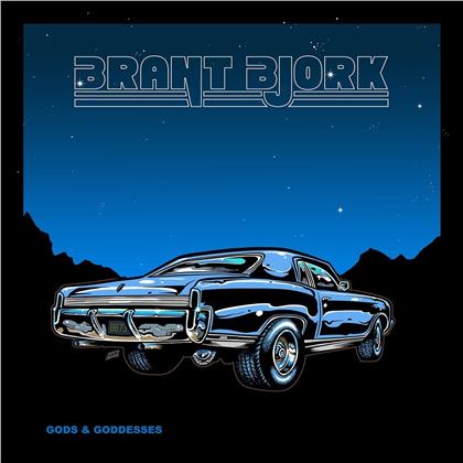 Brant Bjork - Gods & Goddesses (2020 Reissue, Heavy Psych, Limited Edition, Transparent Blue Vinyl, LP)