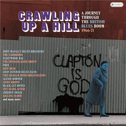 Crawling Up A Hill - A Journey Through The British Blues Boom 1966-71 (Boxset, 3 CDs)