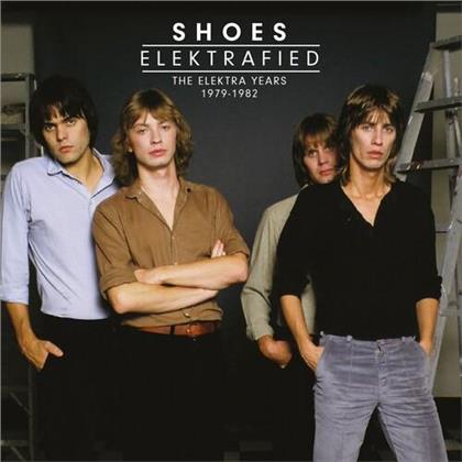 Shoes - Elektrafied - The Elektra Years 1979-1982 (Boxset, 4 CDs)