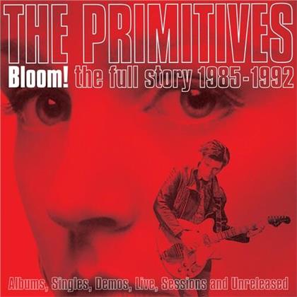 The Primitives - Bloom! - The Full Story 1985-1992 (Clamshell Boxset, 5 CDs)