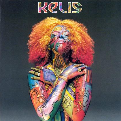 Kelis - Kaleidoscope (2020 Reissue, Virgin, Orange Vinyl, 2 LPs)