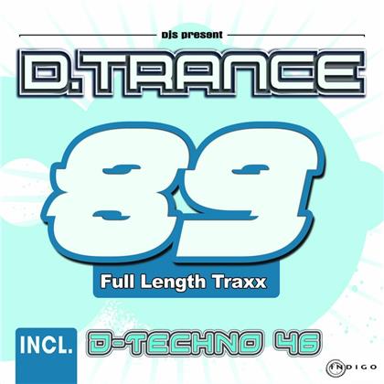 D.Trance 89 (Incl. D-Techno 46) (4 CDs)
