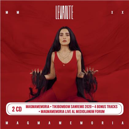 Levante - Magmamemoria MMXX (Sanremo 2020, 2 CD)