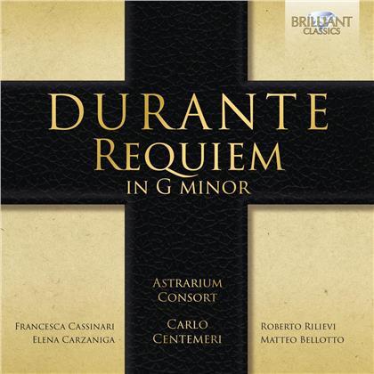 Astarium Consort, Carlo Cementeri, Francesca Cassinari & Francesco Durante (1684-1755) - Requiem In G Minor