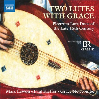 Grace Newcombe, Marc Lewon & Paul Kieffer - Two Lutes With Grace