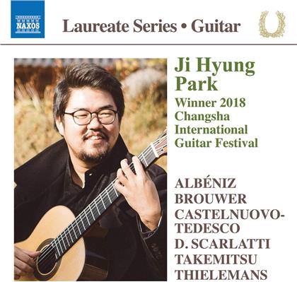 Ji Hyung Park - Guitar Laureate Recital