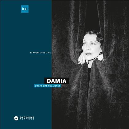 Damia - Chansons realistes (LP)