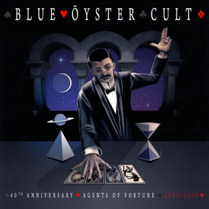 Blue Oyster Cult - Agents of Fortune - Live 2016 (Édition 40ème Anniversaire)