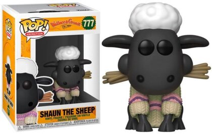 Shaun the Sheep - Wallace and Gromit (777) - POP Animation - 9 cm