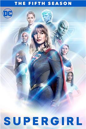 Supergirl - Season 5 (4 Blu-rays)