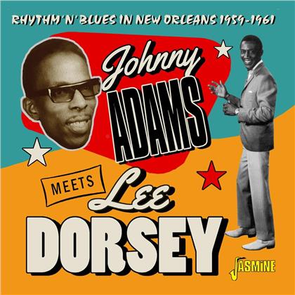 Johnny Adams & Lee Dorsey - Rhythm 'N' Blues In New Orleans 1959 - 1961 (2 CD)