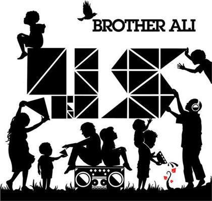 Brother Ali - Us (10th Anniversary Edition, Red & White Vinyl, 3 LPs)