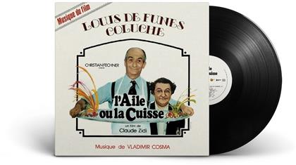 La Zizanie & Vladimir Cosma - L'aile Ou La Cuisse - OST (2020 Reissue, LP)