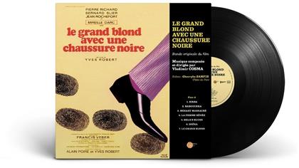 Vladimir Cosma - Le Grand Blond Avec Une Chaussure Noire / Salut L'Artiste - OST (LP)