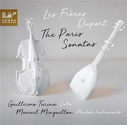 Manuel Minguillón, Joaquin Turina Peréz (1882-1949) & Guillermo Turina - Paris Sonatas