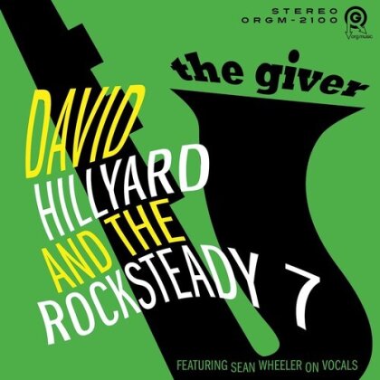 David Hillyard & The Rocksteady 7 - Giver (Limited Edition, White Vinyl, LP)