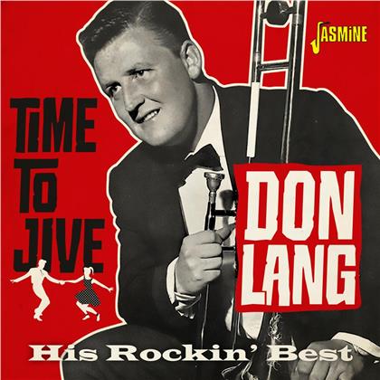 Don Lang - Time To Jive